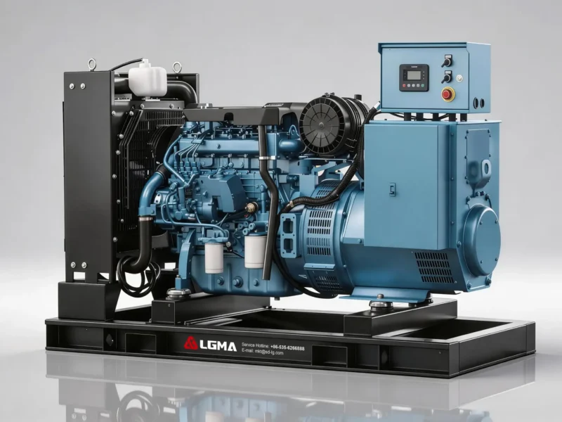 HuaFeng Engine Open Type Generator Set